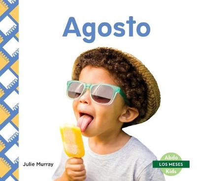 Book cover for Agosto (August) (Spanish Version)