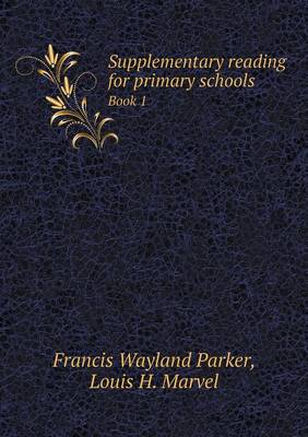 Book cover for Supplementary reading for primary schools Book 1