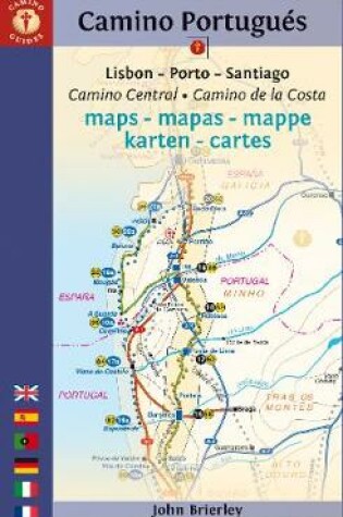 Cover of Camino Portugues Maps - 4th Edition