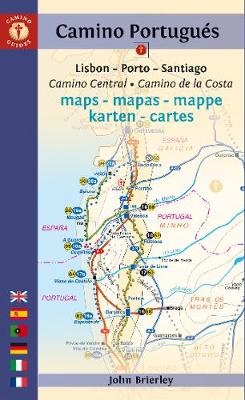 Book cover for Camino Portugues Maps - 4th Edition