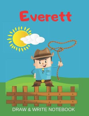 Book cover for Everett Draw & Write Notebook