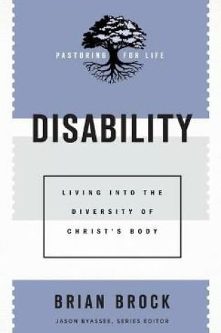 Cover of Disability