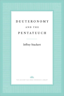Book cover for Deuteronomy and the Pentateuch