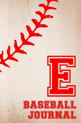 Book cover for Baseball Journal E