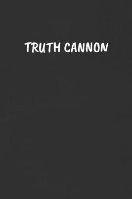Book cover for Truth Cannon