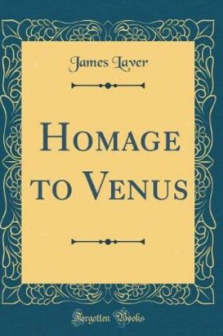 Cover of Homage to Venus (Classic Reprint)