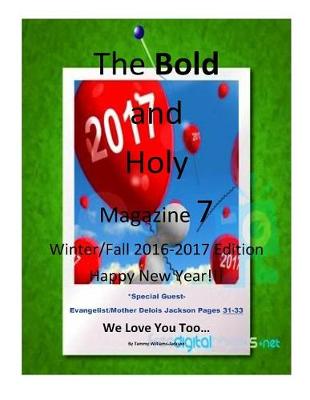 Book cover for The Bold and Holy Magazine 7