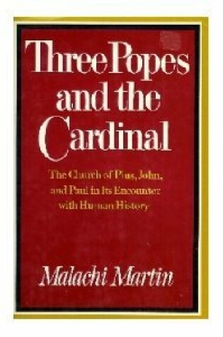 Cover of Three Popes and the Cardinal