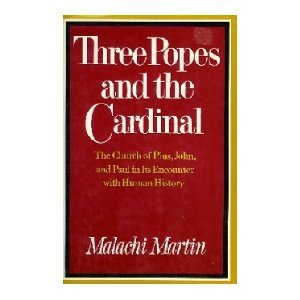 Book cover for Three Popes and the Cardinal