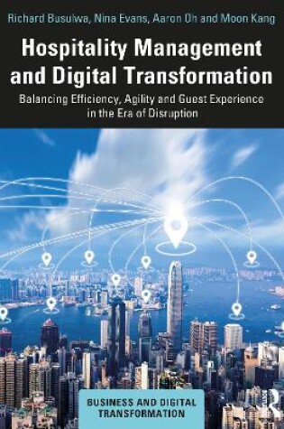 Cover of Hospitality Management and Digital Transformation