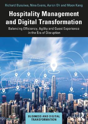 Book cover for Hospitality Management and Digital Transformation