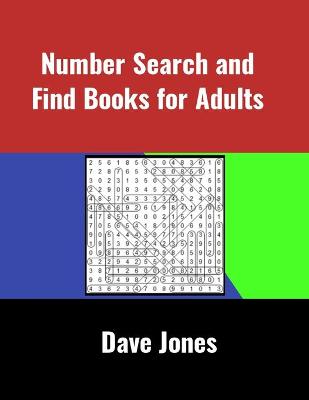 Book cover for Number Search and Find Books for Adults