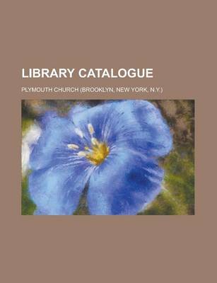 Book cover for Library Catalogue