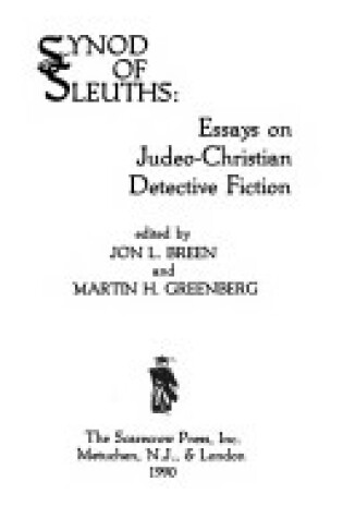 Cover of Synod of Sleuths