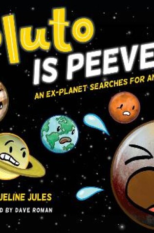 Cover of Pluto Is Peeved