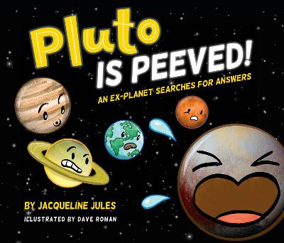 Book cover for Pluto Is Peeved