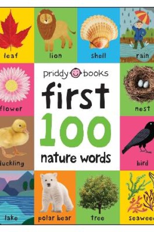 Cover of First 100 Nature Words