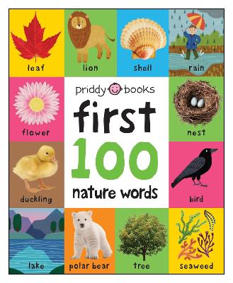 Book cover for First 100 Nature Words