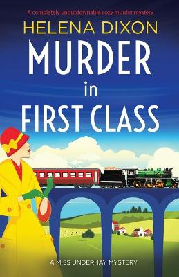 Book cover for Murder in First Class