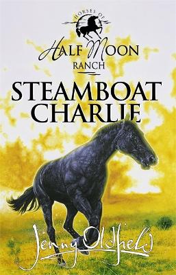 Book cover for Steamboat Charlie