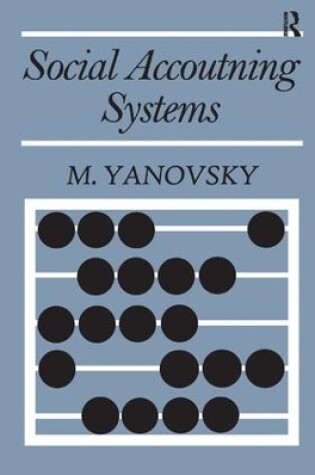 Cover of Social Accounting Systems