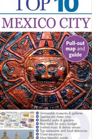 Cover of DK Eyewitness Top 10 Mexico City