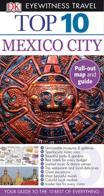 Cover of DK Eyewitness Top 10 Mexico City