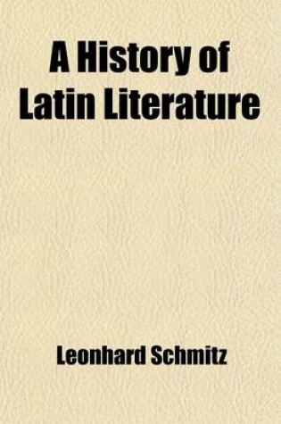 Cover of A History of Latin Literature