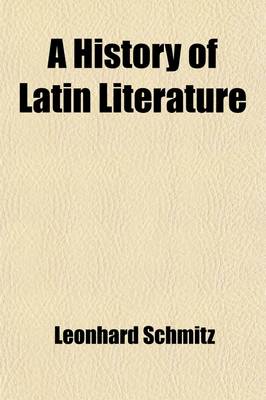 Book cover for A History of Latin Literature