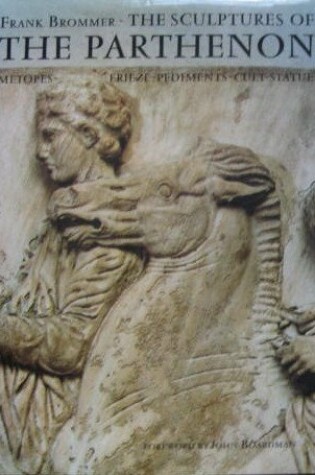 Cover of Sculptures of the Parthenon