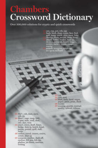 Cover of Chambers Crossword Dictionary, 2nd edition