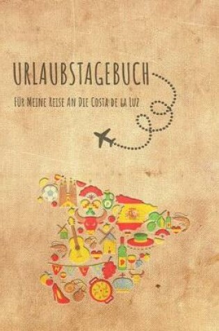 Cover of Urlaubstagebuch Costa de la Luz