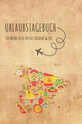 Book cover for Urlaubstagebuch Costa de la Luz