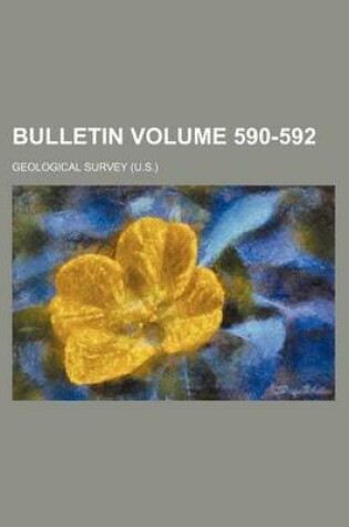 Cover of Bulletin Volume 590-592