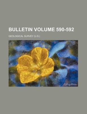 Book cover for Bulletin Volume 590-592