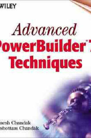 Cover of Advanced PowerBuilder 7 Techniques