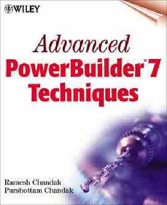 Book cover for Advanced PowerBuilder 7 Techniques