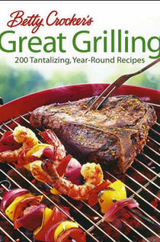 Cover of Betty Crocker's Great Grilling Cook Book