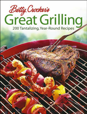 Book cover for Betty Crocker's Great Grilling Cook Book