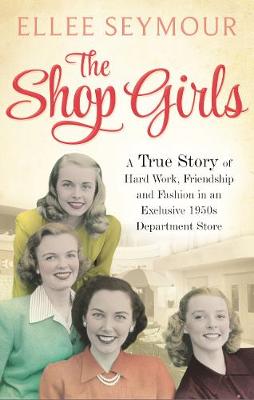 Book cover for The Shop Girls