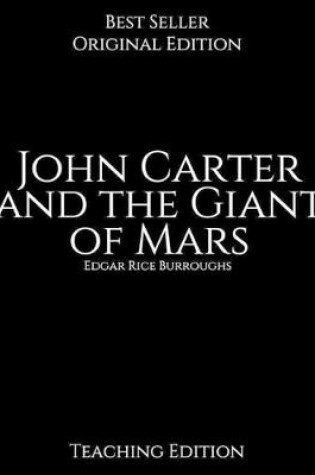 Cover of John Carter and the Giant of Mars, Teaching Edition