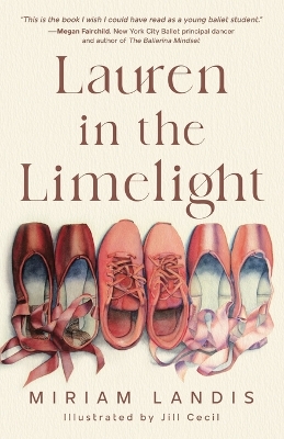 Book cover for Lauren in the Limelight