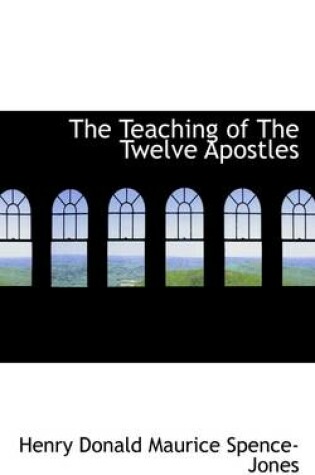 Cover of The Teaching of the Twelve Apostles