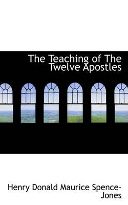 Book cover for The Teaching of the Twelve Apostles