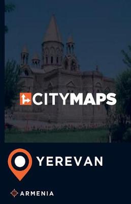 Book cover for City Maps Yerevan Armenia