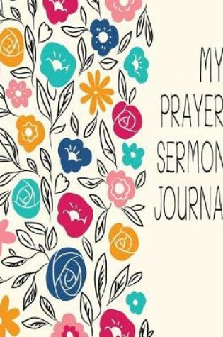 Cover of My Prayer Sermon Journal