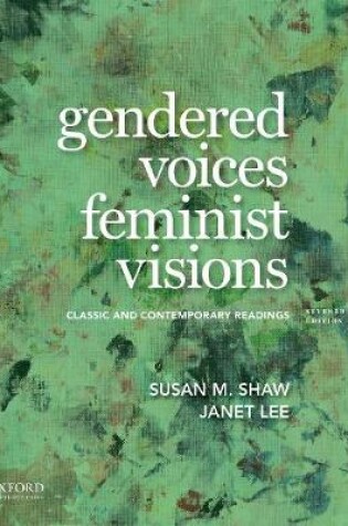 Cover of Gendered Voices, Feminist Visions