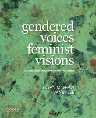 Book cover for Gendered Voices, Feminist Visions