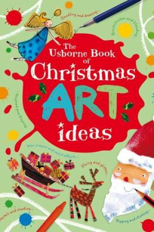 Cover of Christmas Art Ideas Mini Edition Spiral Format