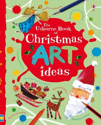 Cover of Christmas Art Ideas Mini Edition Spiral Format